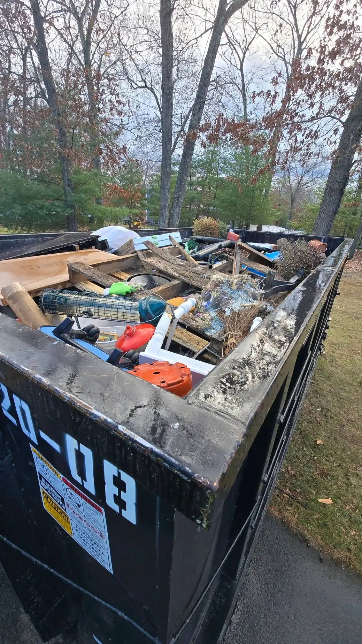 Cleanout completed
