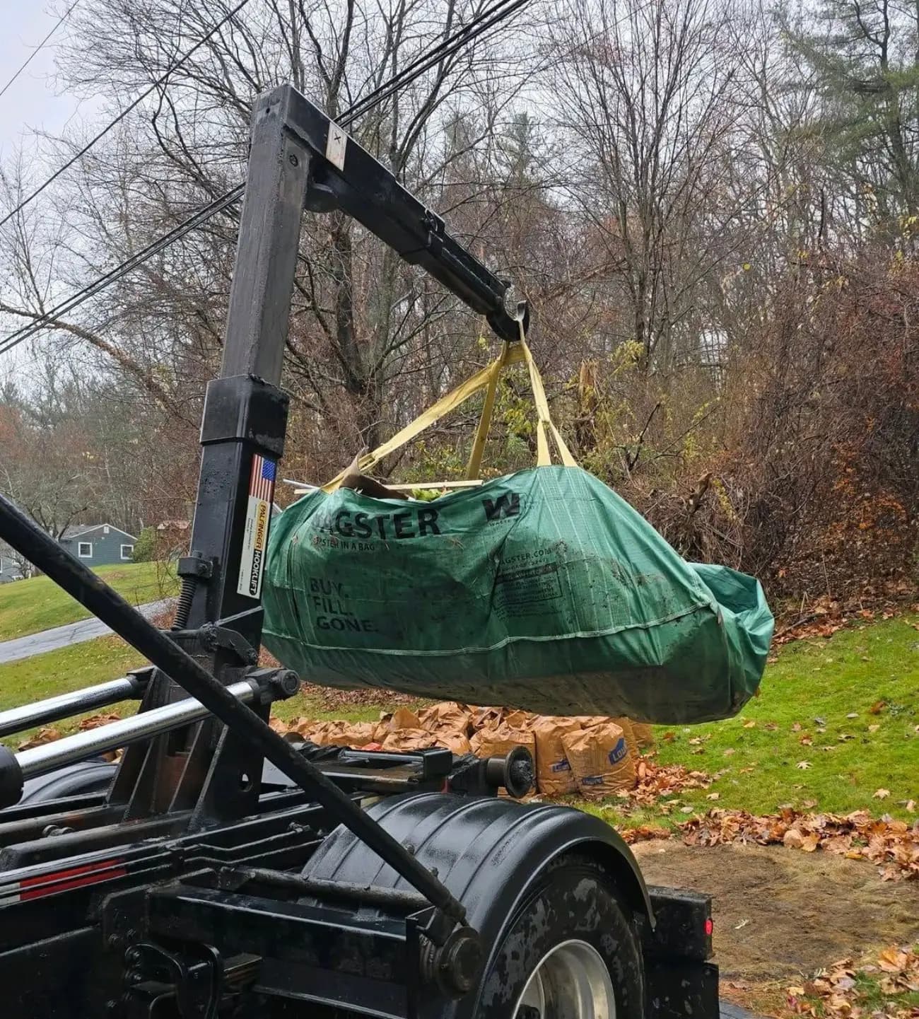 Dumpster Bag Pickup